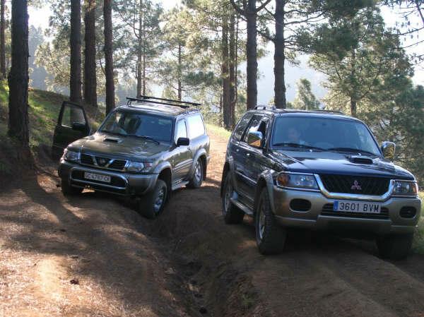 Nissan Patrol GR, Gran Canaria 4x4